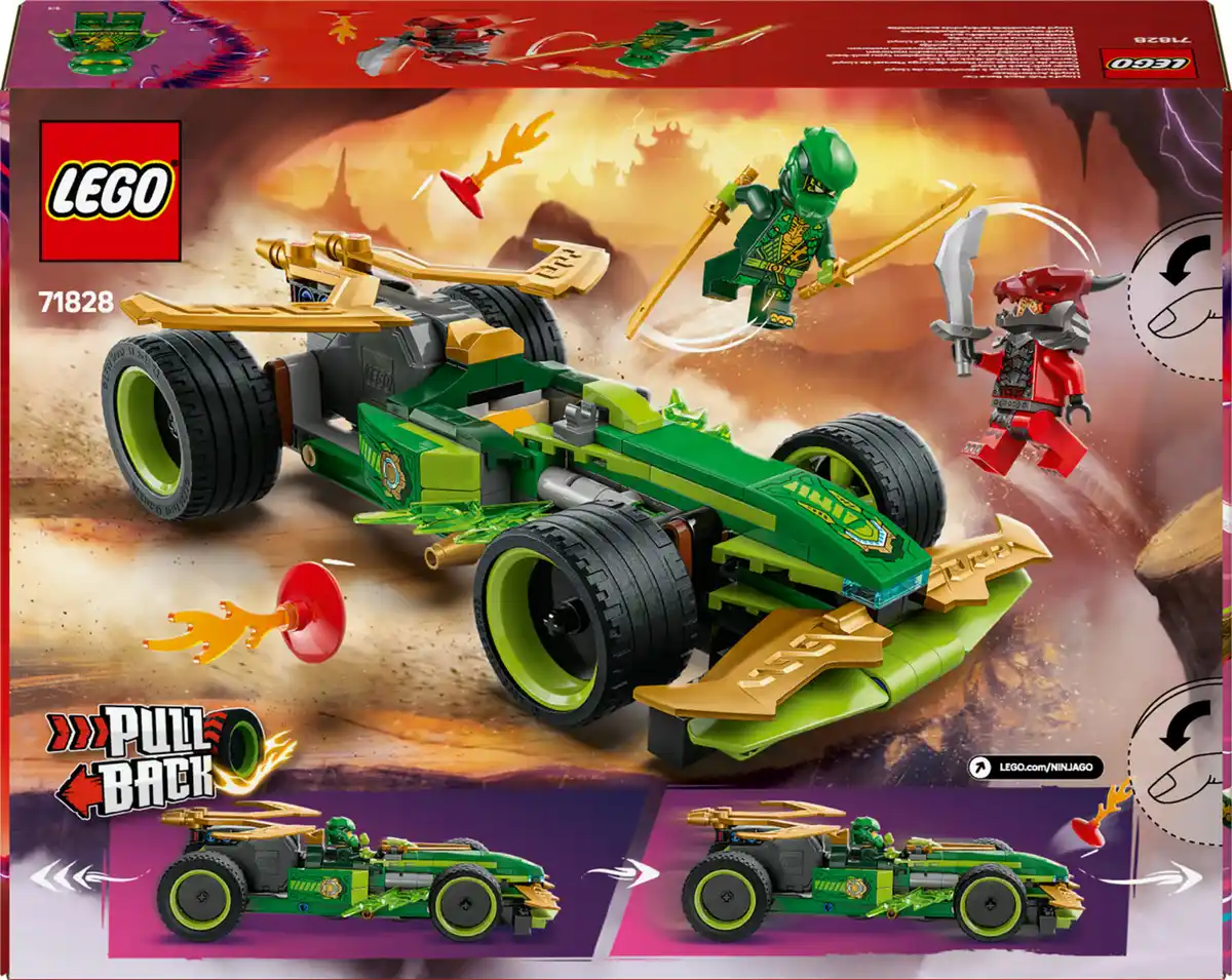 Bild 3 von LEGO NINJAGO 71828 Lloyds Actionflitzer