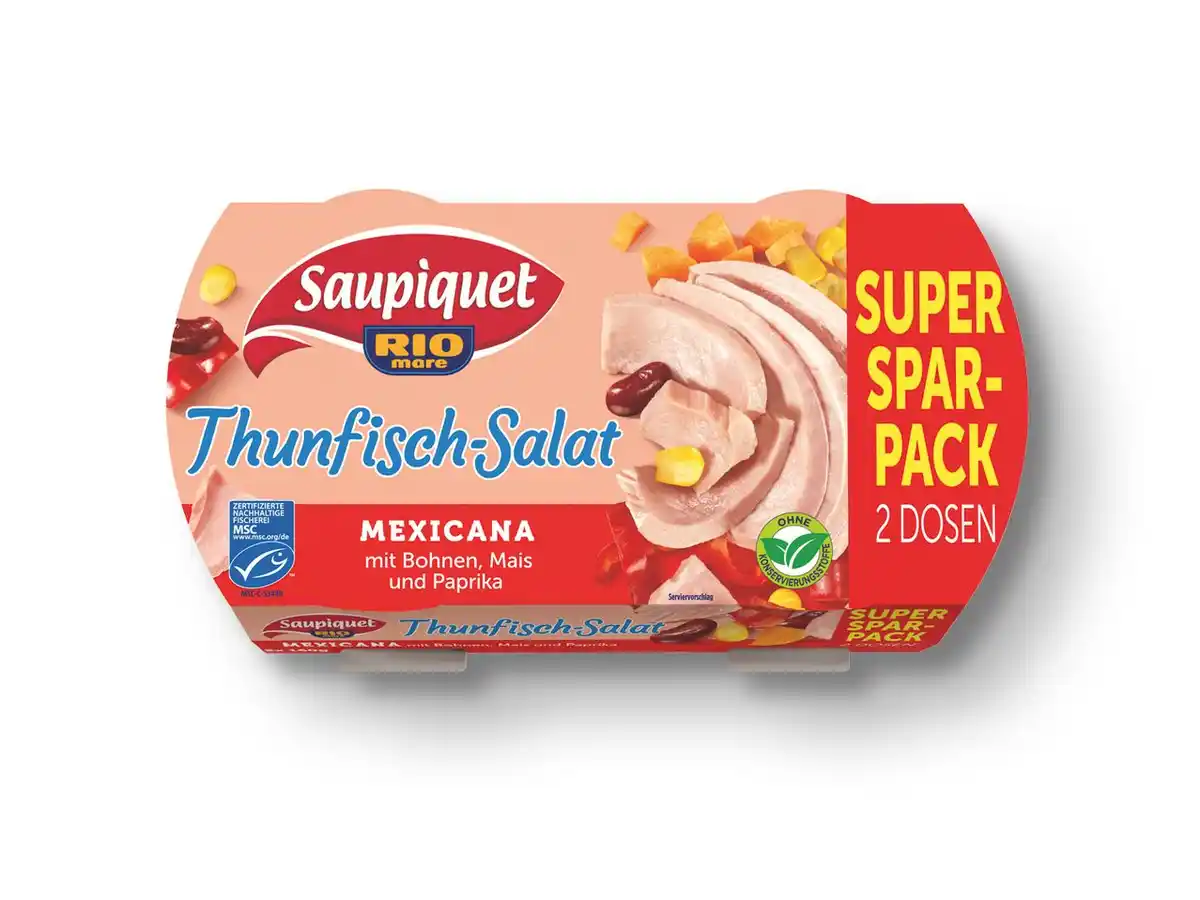 Bild 1 von Saupiquet Thunfischsalat