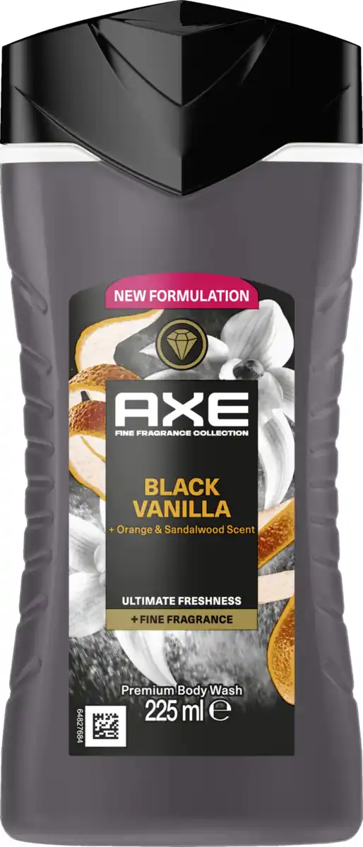 Bild 1 von AXE Duschgel Fine Fragrance Black Vanilla, 225 ml