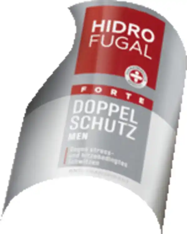 Bild 3 von Hidrofugal FORTE Doppel Schutz Anti-Transpirant Roll On MEN, 50 ml