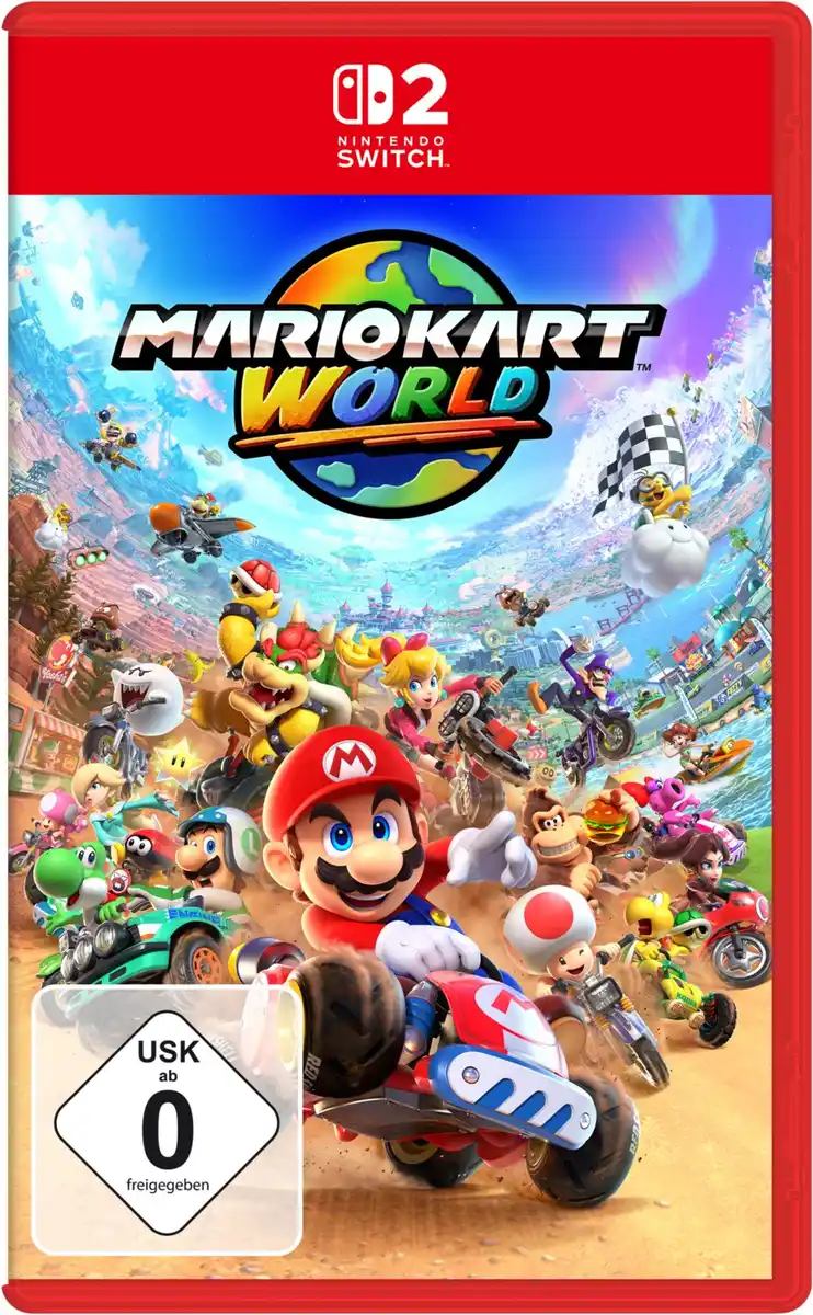 Bild 1 von Mario Kart World