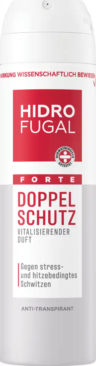 Bild 1 von Hidrofugal FORTE Doppel Schutz Anti-Transpirant Spray, 150 ml