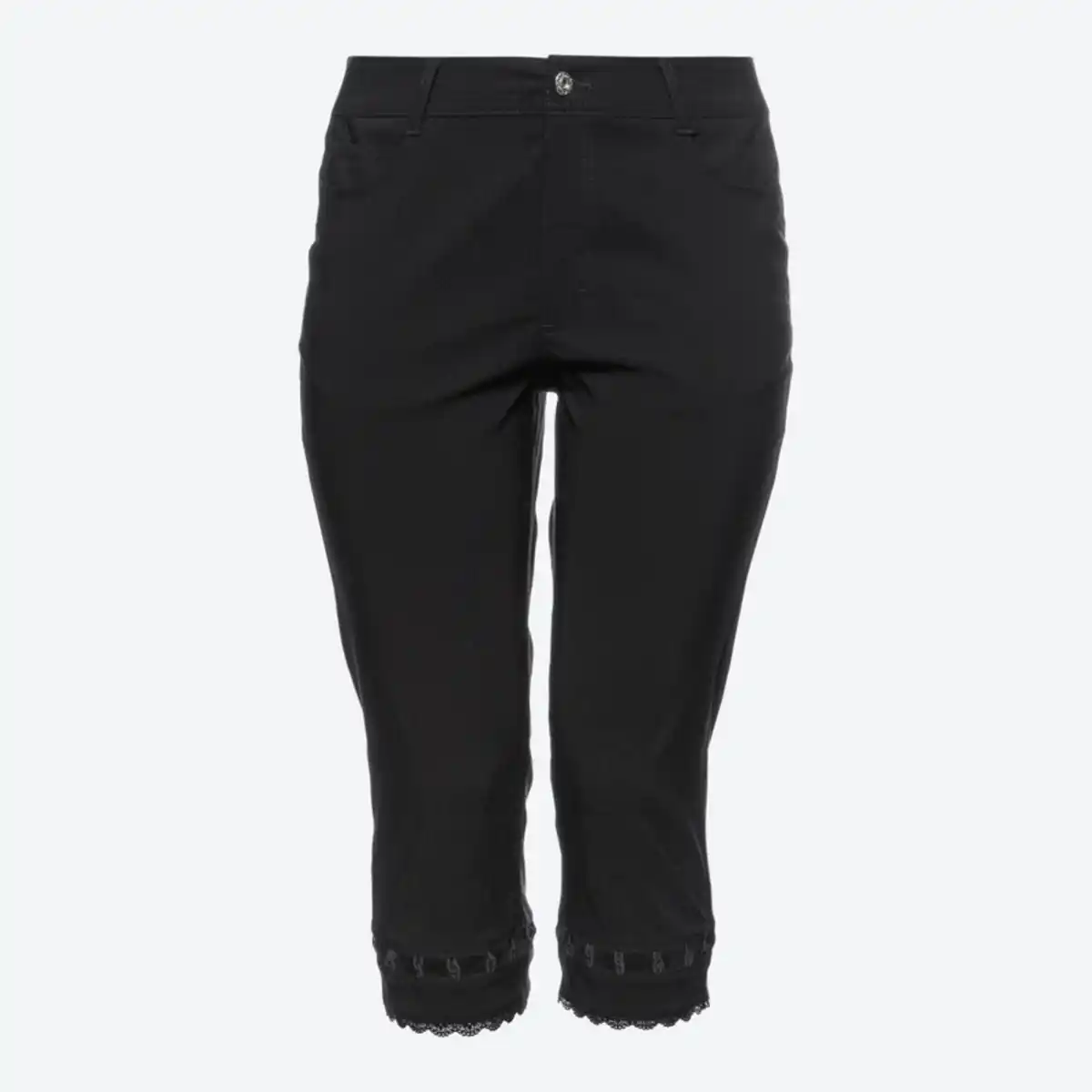 Bild 2 von Damen-Hose mit dehnbarer Spitze, große Größen