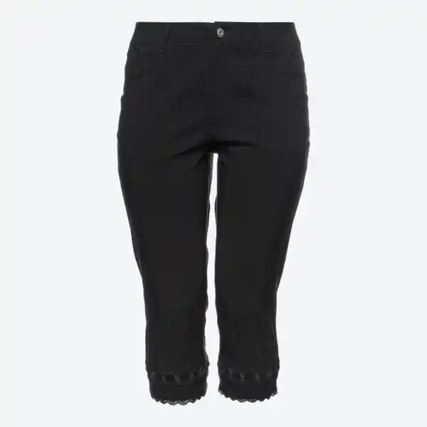 Bild 2 von Damen-Hose mit dehnbarer Spitze, große Größen