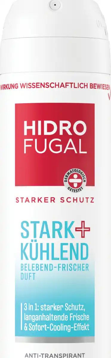 Bild 1 von Hidrofugal Stark Kühlend Anti-Transpirant Spray, 150 ml