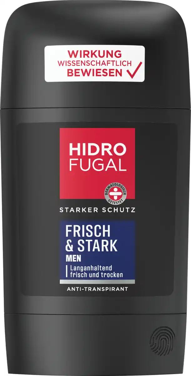 Bild 1 von Hidrofugal MEN Frisch Stark Anti-Transpirant Stick, 50 ml