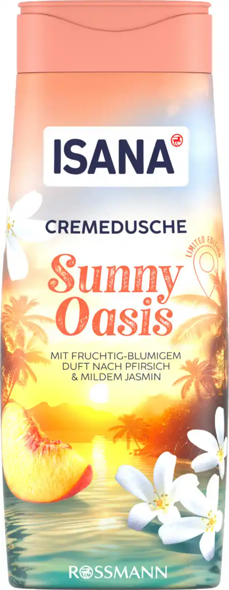 Bild 1 von ISANA Cremedusche Sunny Oasis, 300 ml