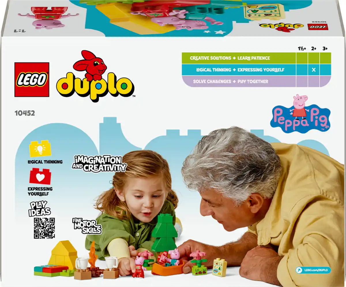 Bild 2 von LEGO duplo 10452 Campingausflug