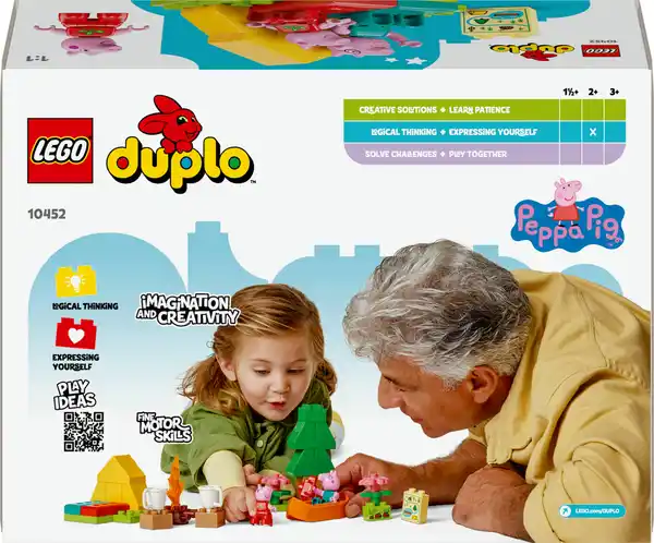 Bild 2 von LEGO duplo 10452 Campingausflug