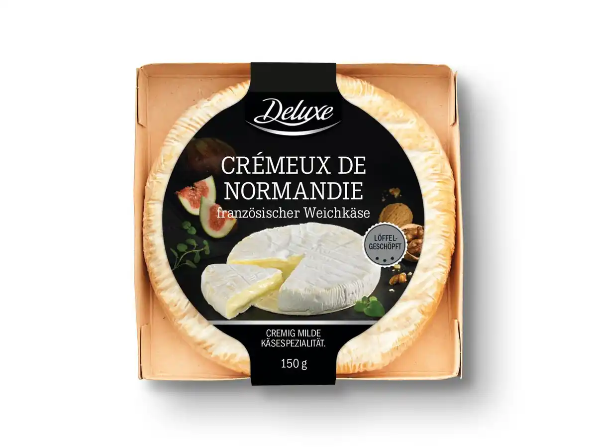 Bild 1 von Deluxe Crémeux de Normandie,  150 g