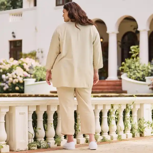 Bild 4 von Damen-Hose mit Taschen, große Größen