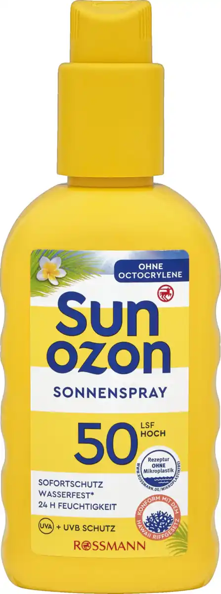 Bild 1 von sunozon Classic Sonnenspray LSF 50, 200 ml