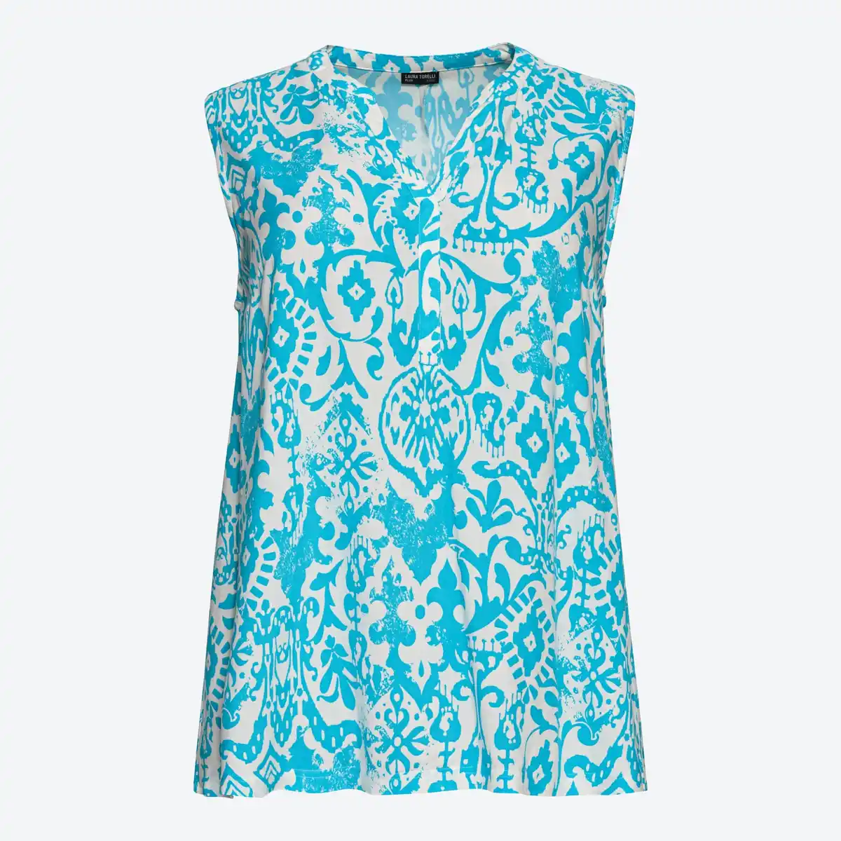 Bild 3 von Damen-Bluse mit modischem Druck, große Größen