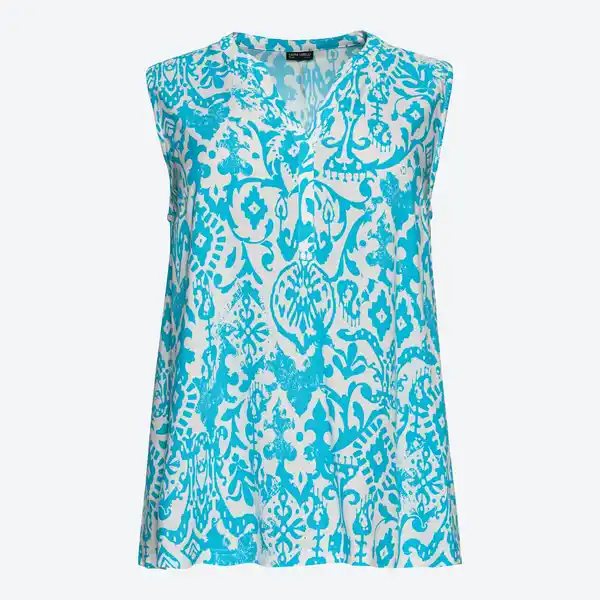 Bild 3 von Damen-Bluse mit modischem Druck, große Größen