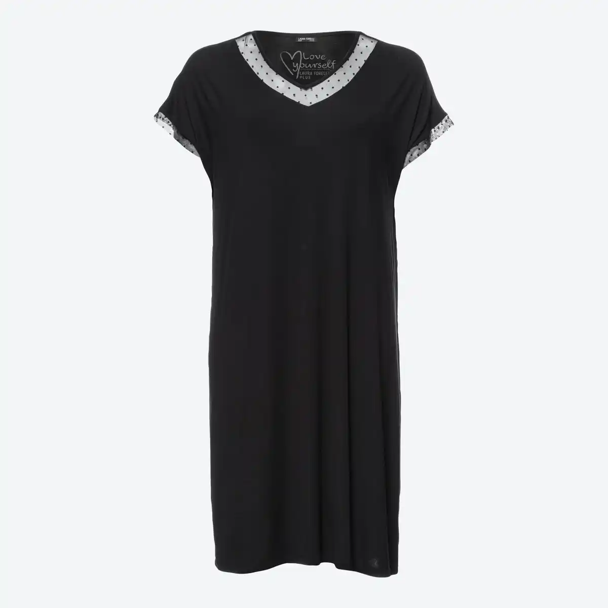 Bild 3 von Damen-Kleid mit V-Ausschnitt, große Größen