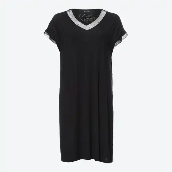 Bild 3 von Damen-Kleid mit V-Ausschnitt, große Größen