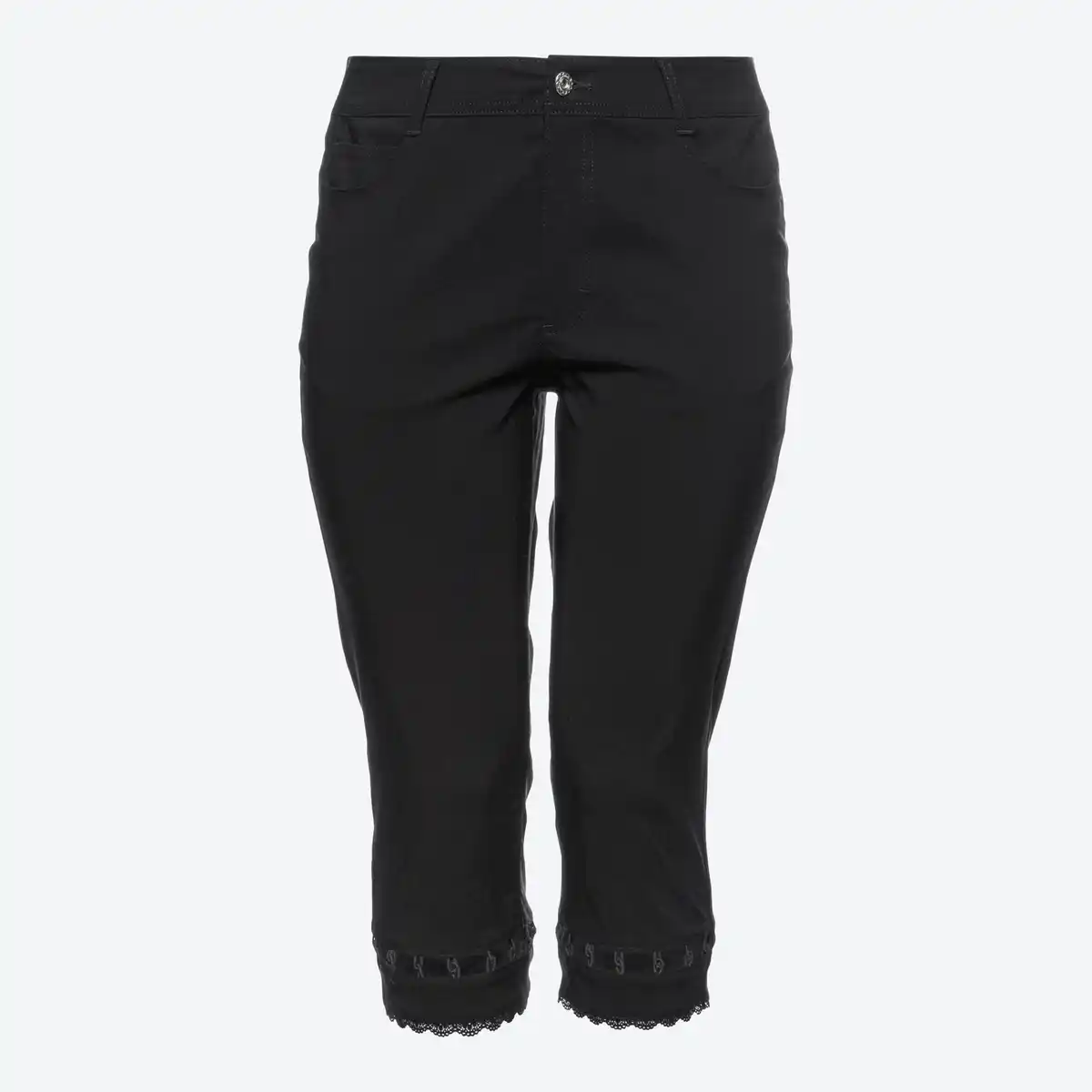 Bild 3 von Damen-Hose mit dehnbarer Spitze, große Größen