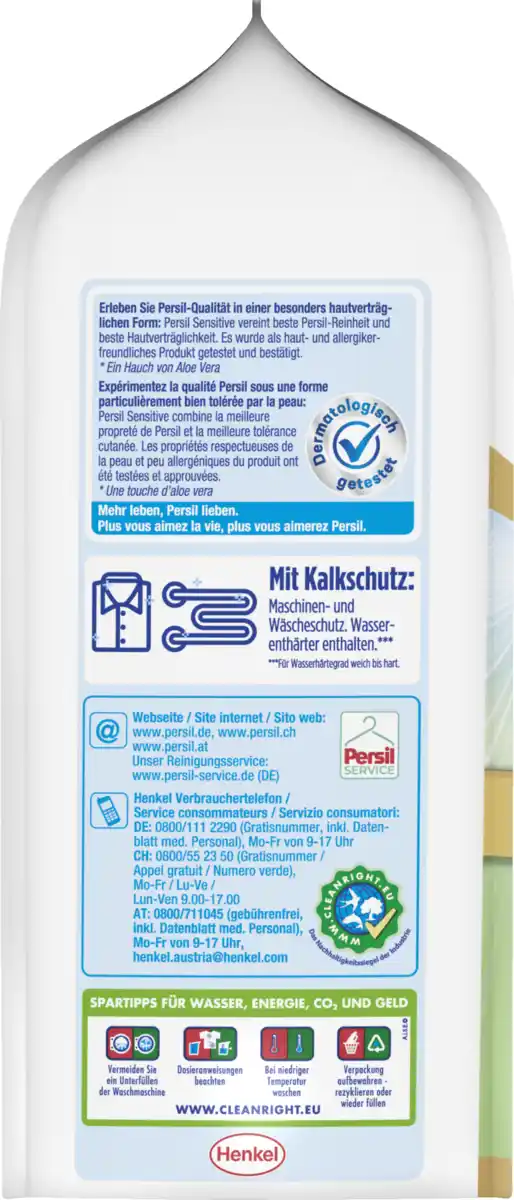 Bild 3 von Persil Megaperls Sensitive Vollwaschmittel 16 WL