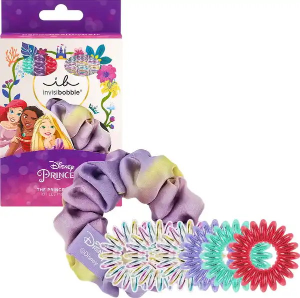 Bild 2 von invisibobble® Kids Disney The Princesses Set