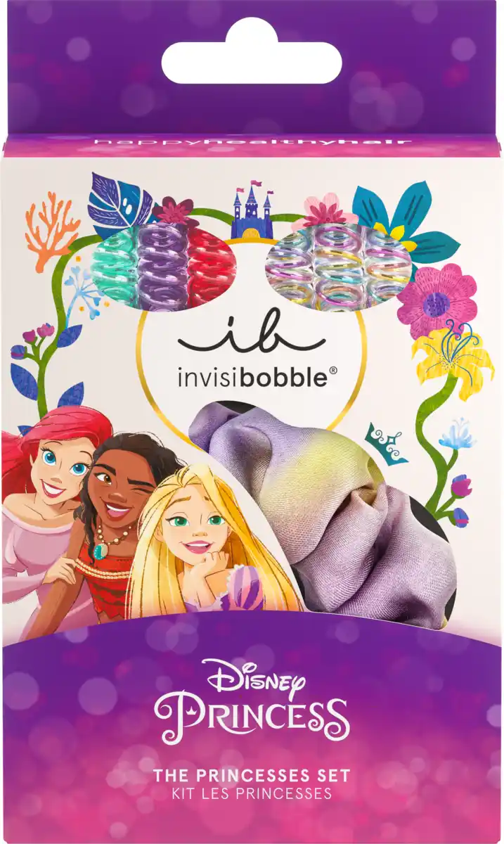 Bild 1 von invisibobble® Kids Disney The Princesses Set