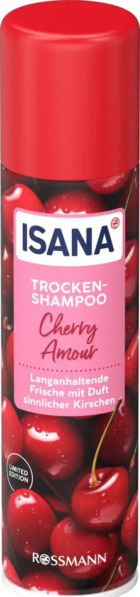 Bild 2 von ISANA Trockenshampoo Cherry, 200 ml