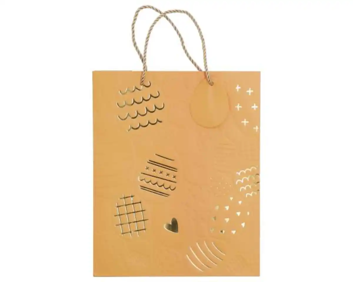 Bild 1 von novooo Geschenktüte A4, Ostern Prägung