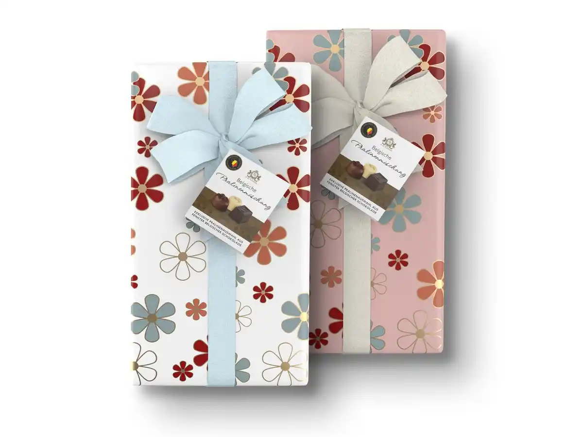 Bild 1 von J.D. Gross Belgische Pralinenmischung in Geschenkverpackung,  250 g