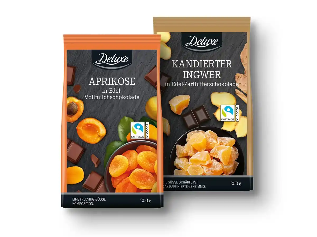 Bild 1 von Deluxe Schokolierte Früchte