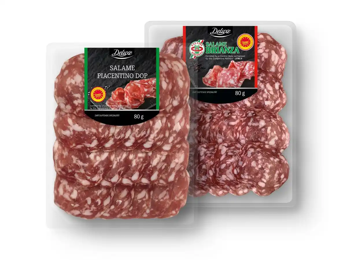 Bild 1 von Deluxe Salami DOP,  80 g