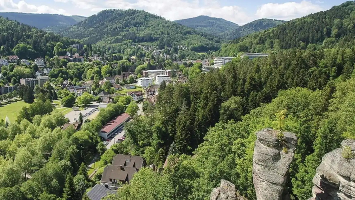 Bild 1 von Deutschland – Schwarzwald – Bad Herrenalb – 3*S Nashira Kurpark Hotel