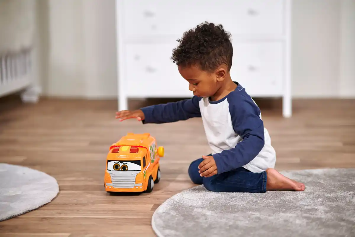 Bild 3 von Dickie Toys ABC Manni Müll Fahrzeug