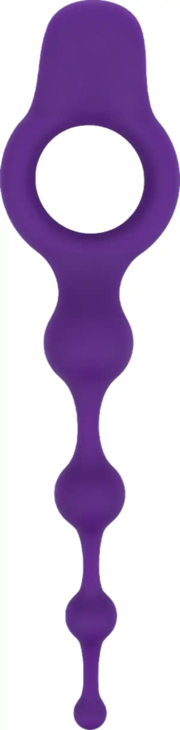 Bild 2 von AMORELIE Joy Analkette Glare lila