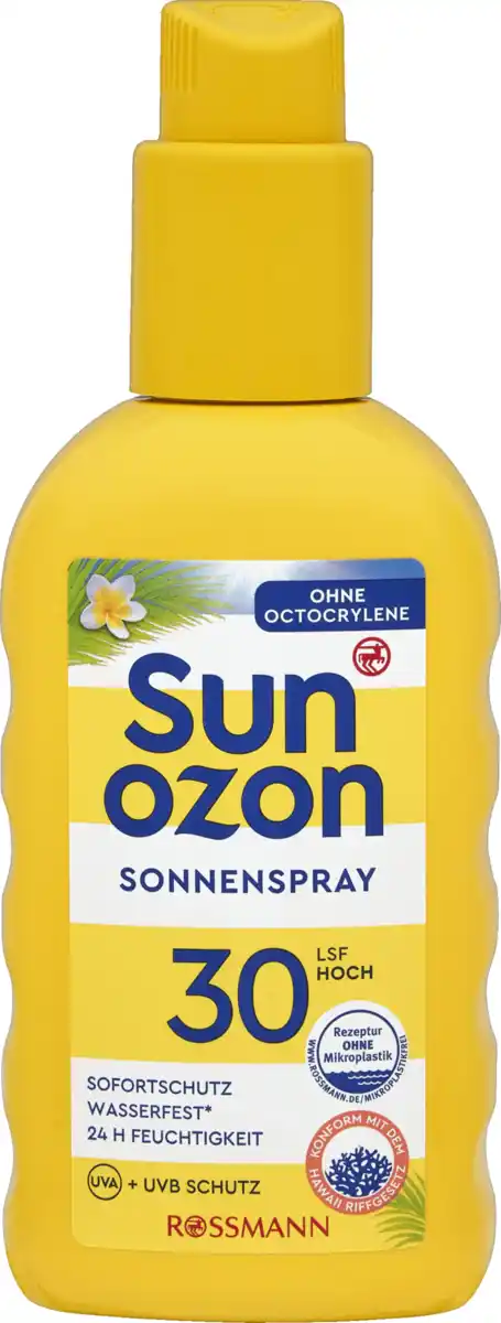 Bild 1 von sunozon Classic Sonnenspray LSF 30, 200 ml