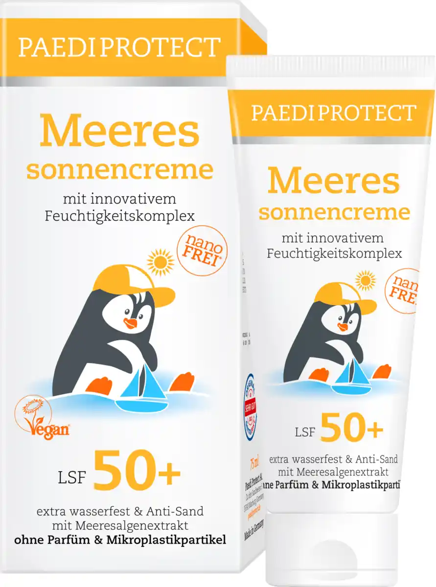 Bild 4 von PAEDIPROTECT Meeressonnencreme LSF 50+, 75 ml