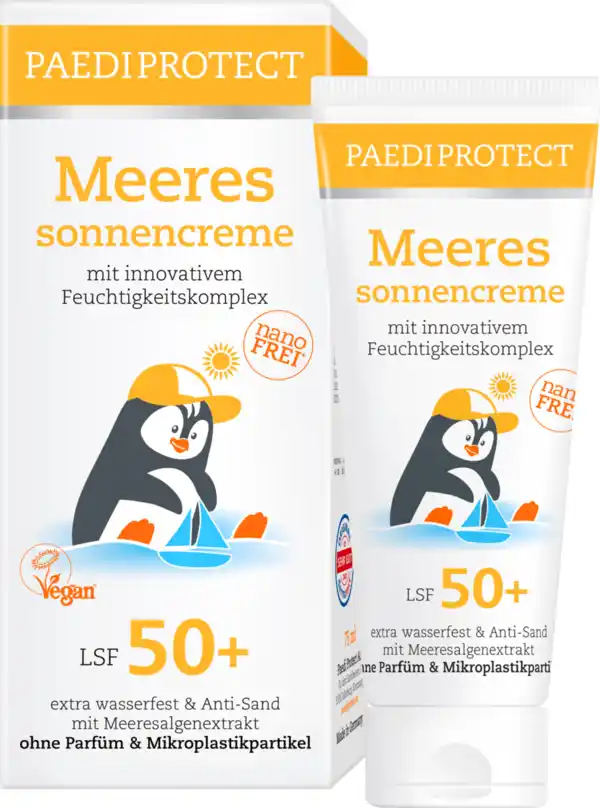 Bild 4 von PAEDIPROTECT Meeressonnencreme LSF 50+, 75 ml