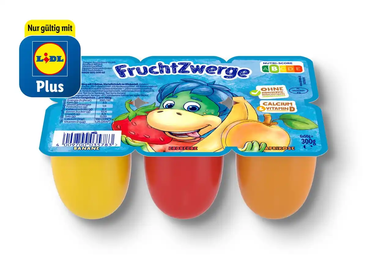 Bild 1 von Danone Fruchtzwerge