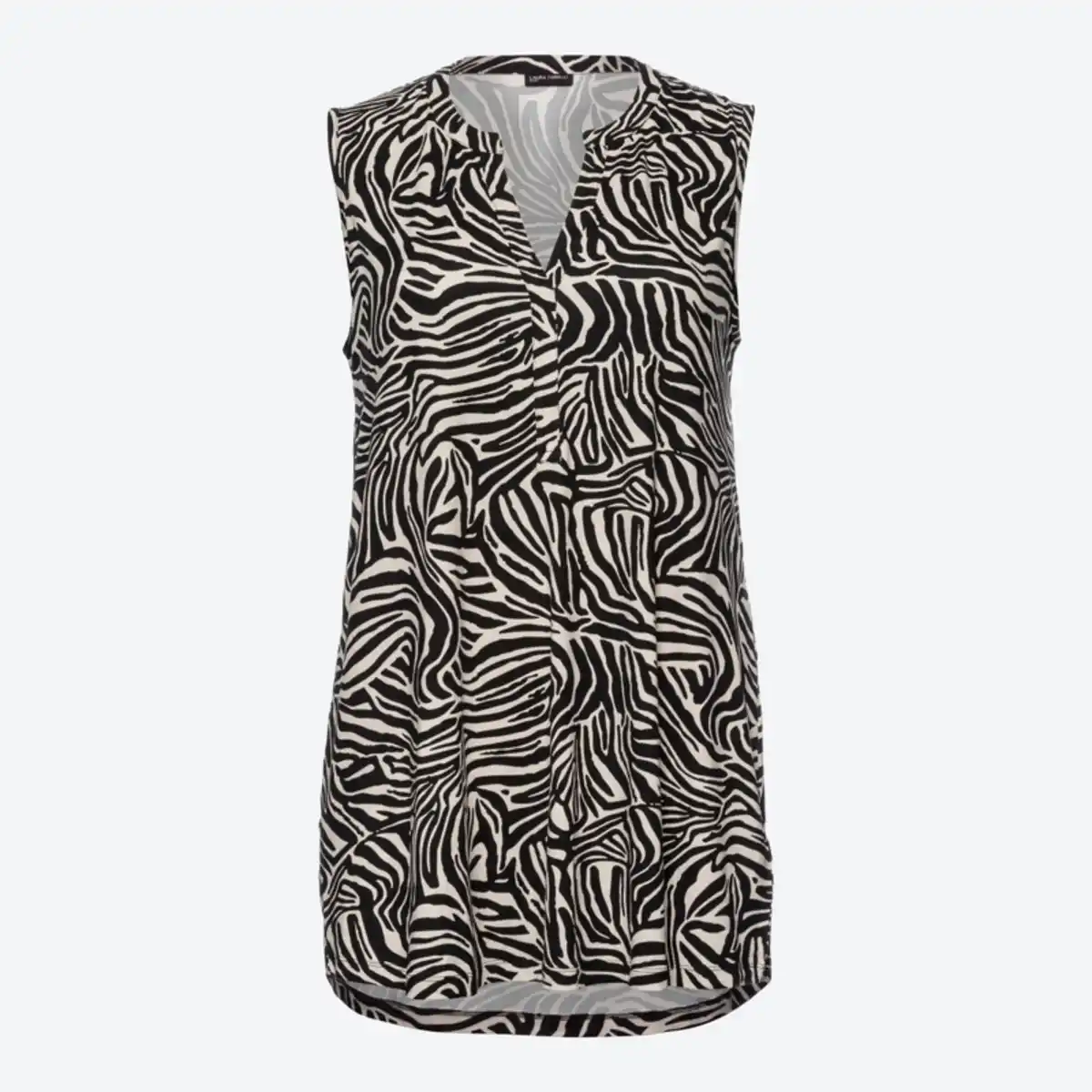 Bild 2 von Damen-Top mit modischem Druck, große Größen