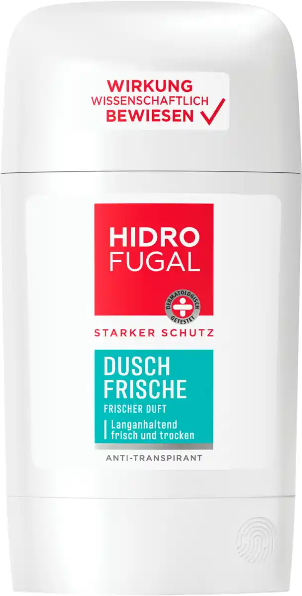 Bild 1 von Hidrofugal Dusch Frische Anti-Transpirant Stick, 50 ml