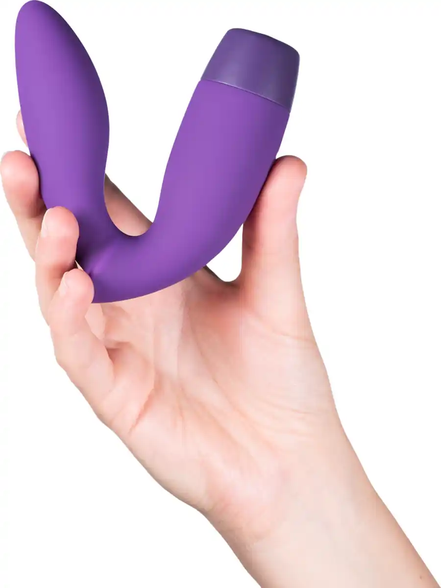 Bild 4 von AMORELIE Joy Prostata Stimulator mit Vibration Melt lila