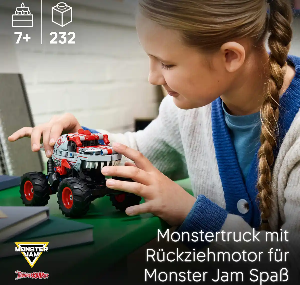 Bild 4 von LEGO TECHNIC 42200 Monster Jam™ ThunderROARus™