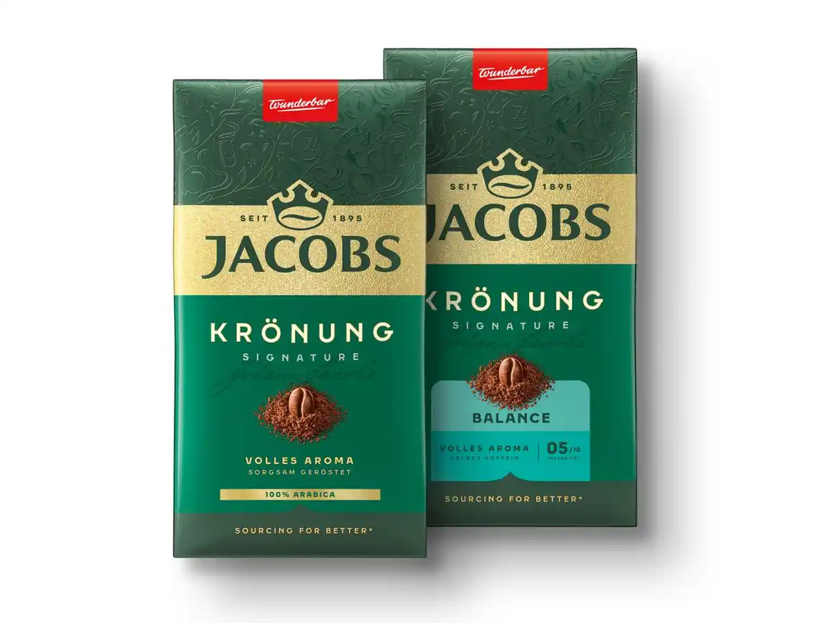 Bild 1 von Jacobs Krönung,  500 g