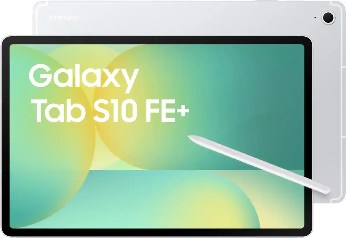 Bild 1 von Galaxy Tab S10 FE+ (128GB) WiFi Tablet silber