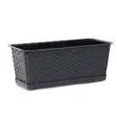 Bild 1 von Blumenkasten Ratolla 48,9x17,3x14,5cm anthrazit