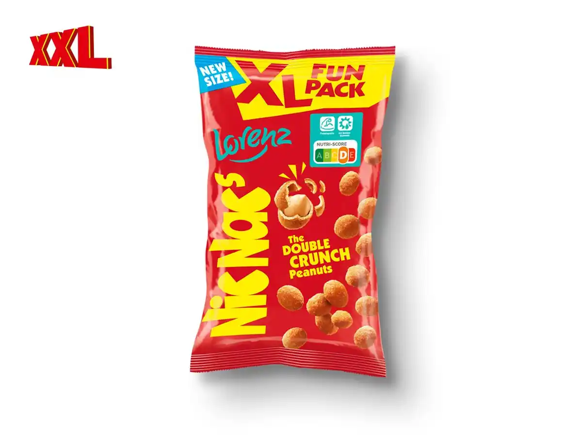 Bild 1 von Lorenz Nic Nac’s XL Fun-Pack,  170 g
