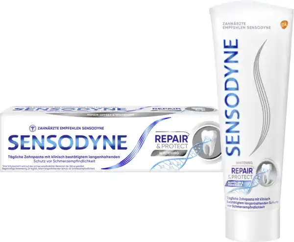 Bild 4 von Sensodyne Repair & Protect Whitening Zahnpasta, 75 ml
