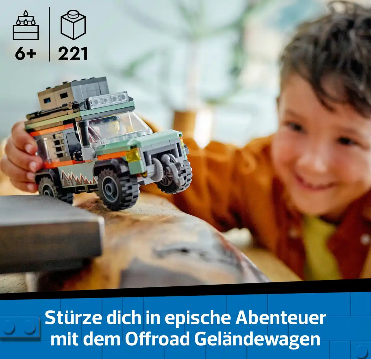 Bild 4 von LEGO CITY 60447 Offroad Geländewagen