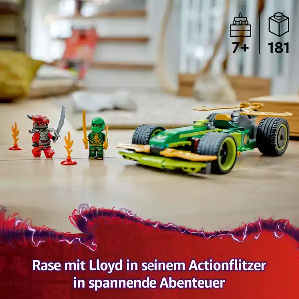 Bild 4 von LEGO NINJAGO 71828 Lloyds Actionflitzer