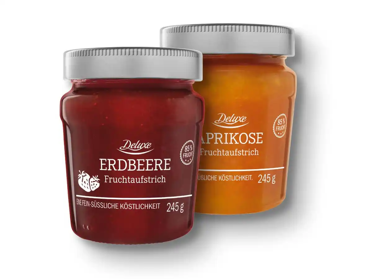 Bild 1 von Deluxe Fruchtaufstrich,  245 g