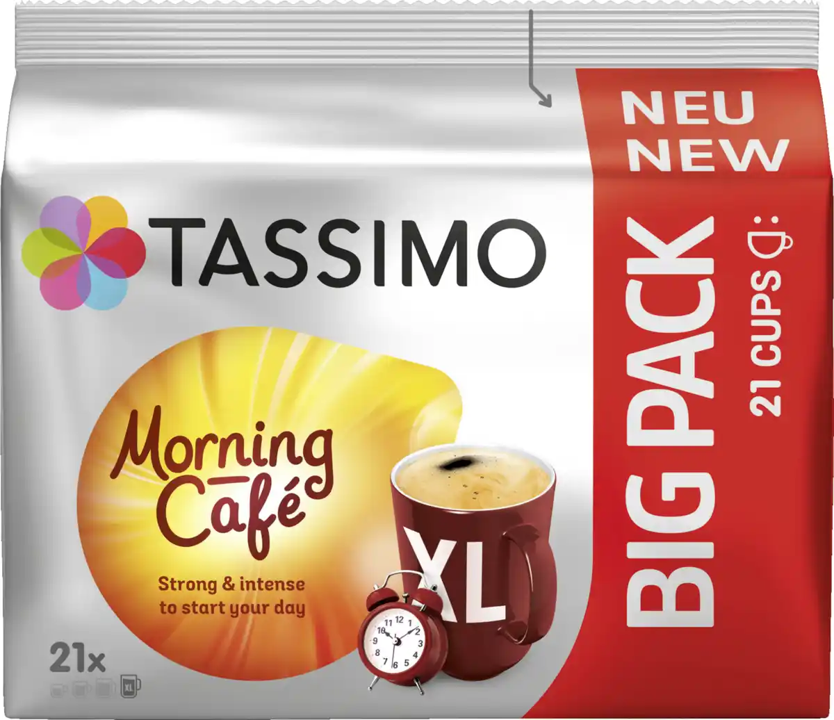 Bild 1 von TASSIMO Morning Café, 163,8 g