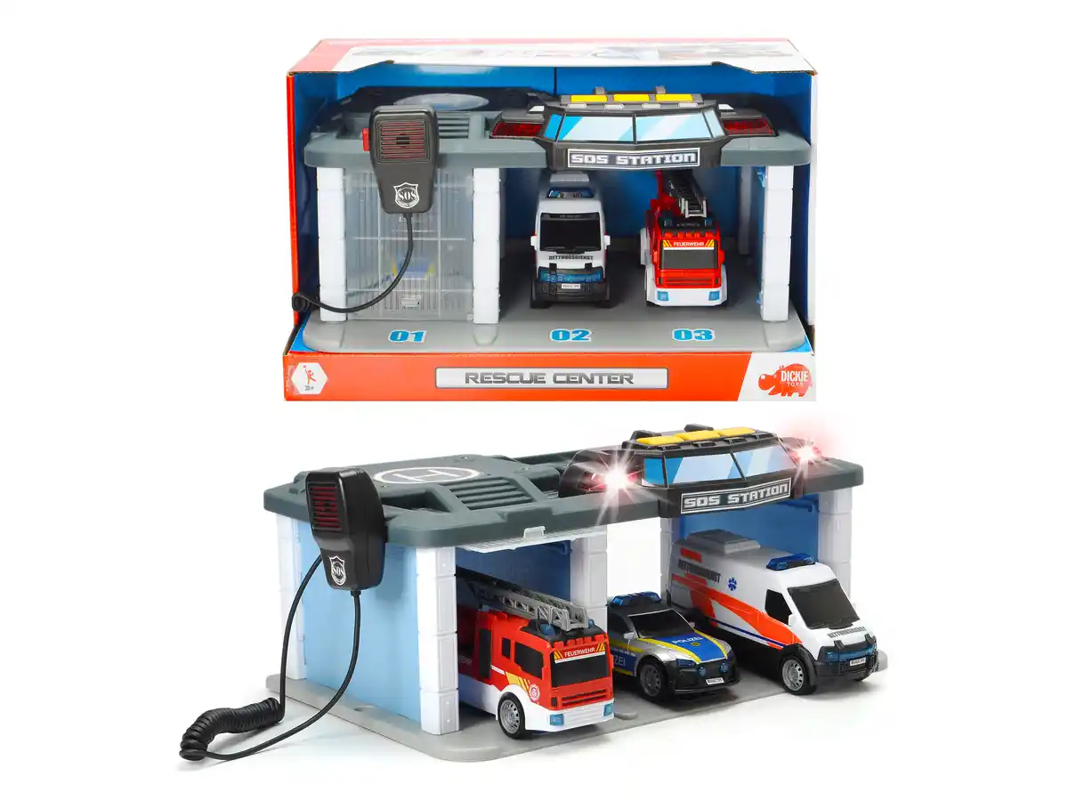 Bild 1 von Dickie Toys Rescue Center